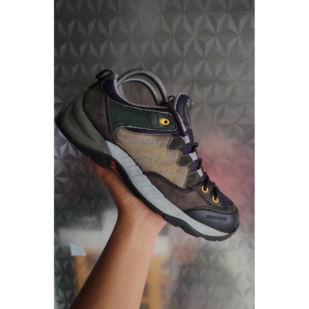 sepatu gunung outdoor sz 40 second bekas preloved