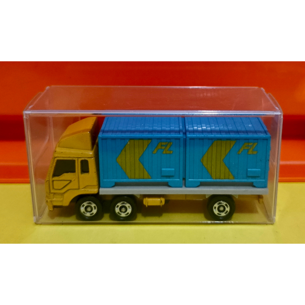 Diecast Tomica 74 Mitsubishi Fuso Container Truck (Tanpa Kotak Gratis Mika) Secondary