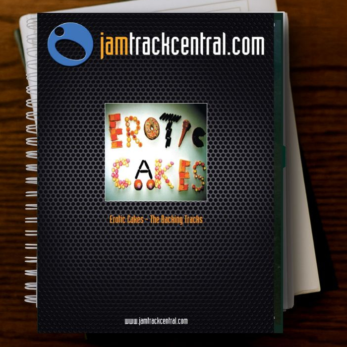 Buku Tablature Gitar - Guthrie Govan - Erotic Cakes