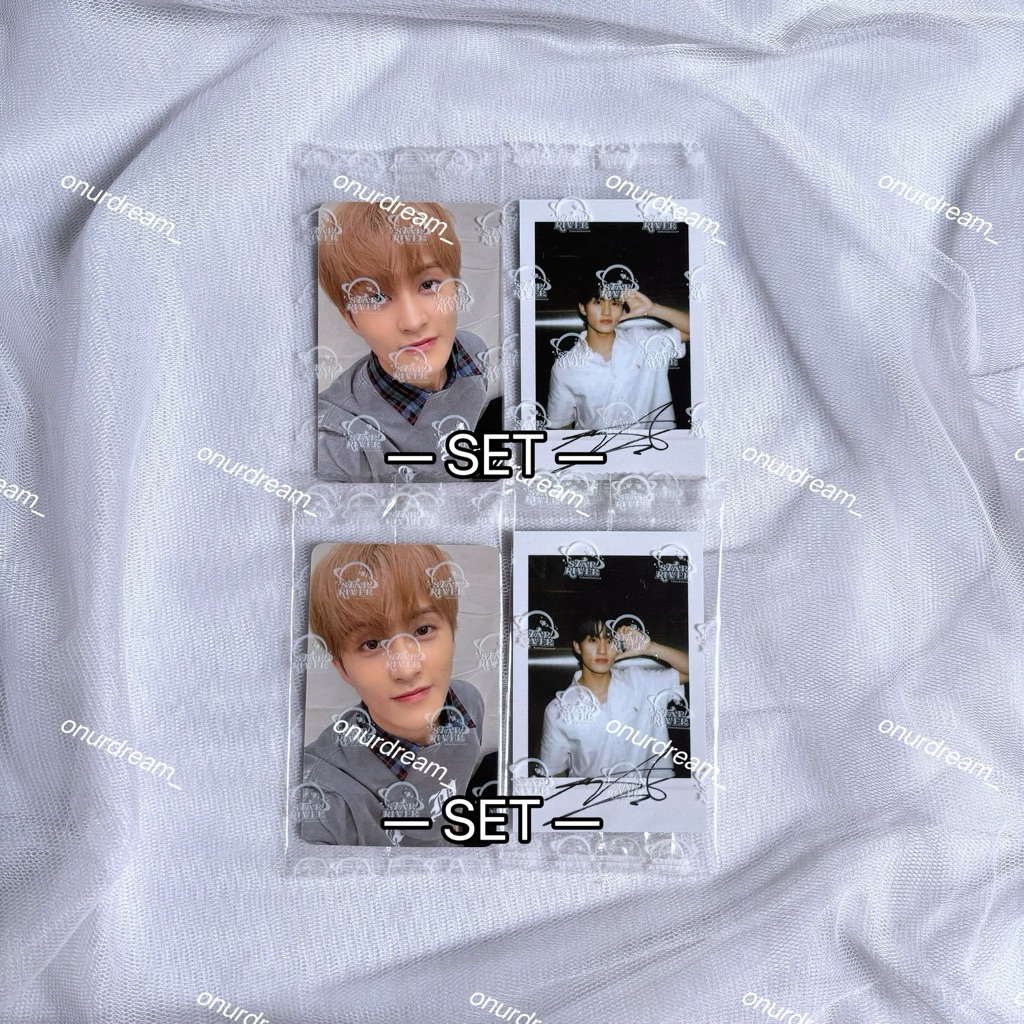 NCT DREAM - DREAMSCAPE BTTF STARRIVER PC POLAROID Mark SET