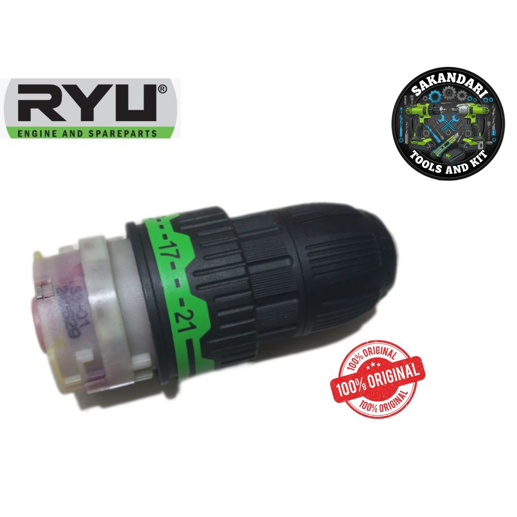 Original Gear Box Mesin Bor Cordless RYU Rcd12volt