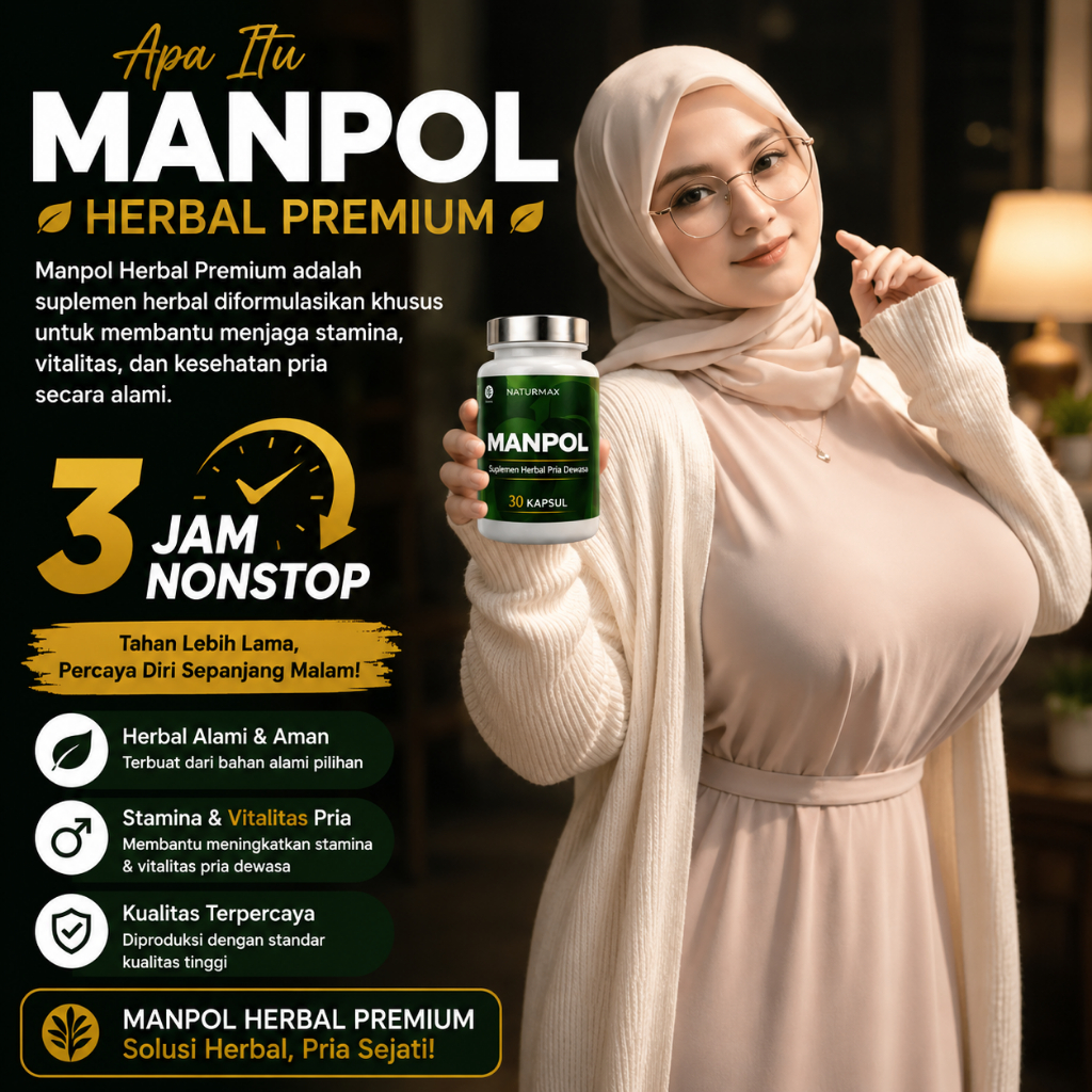 Top 1 Obat Kuat Pria Dewasa Original Tahan Lama 3 Jam Nonstop BPOM
