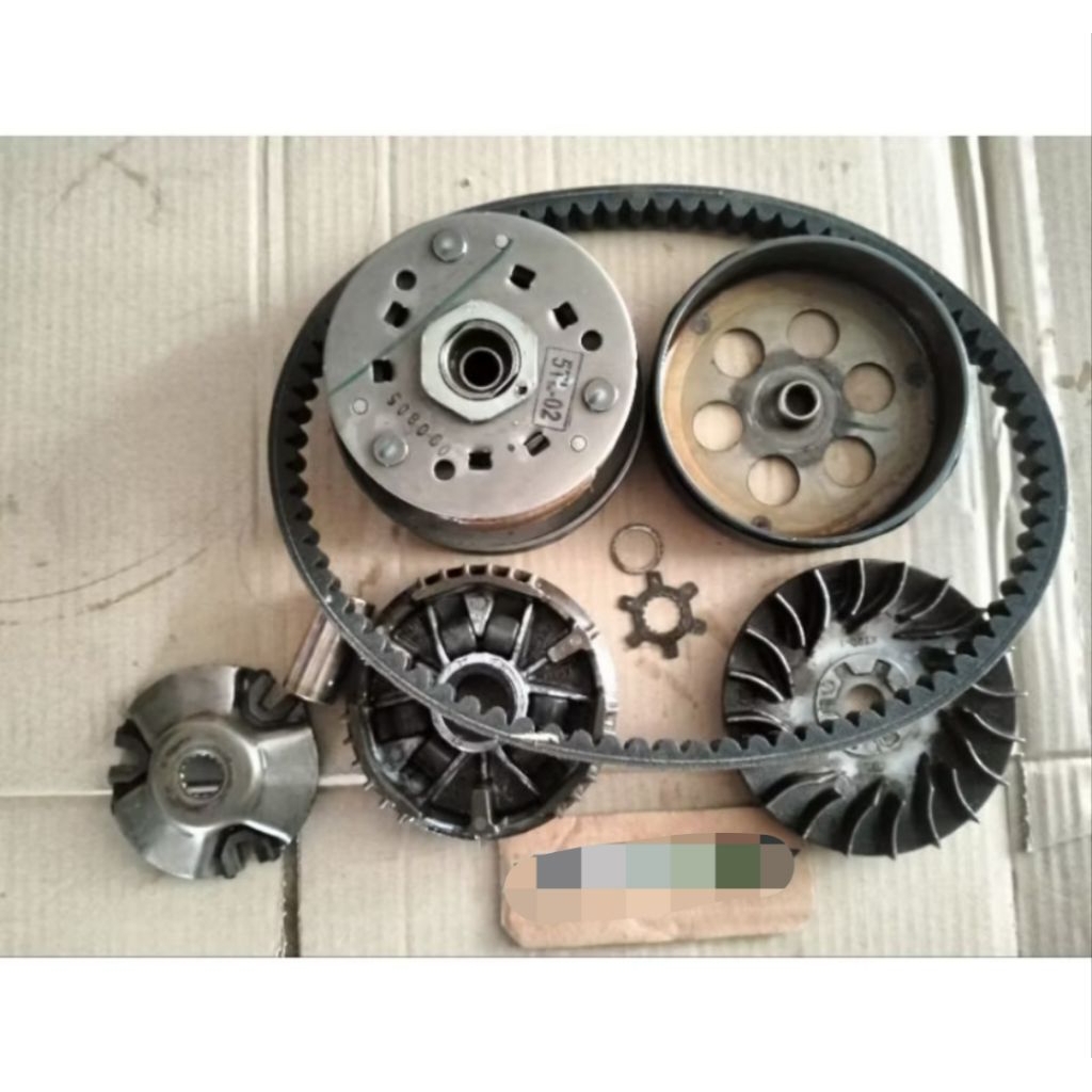 PAKET LENGKAP CVT MIO SMILE MIO OLD MIO SPORTY NOUVO Z FINO KARBU MIO SOUL KARBU 5TL ORIGINAL SECOND