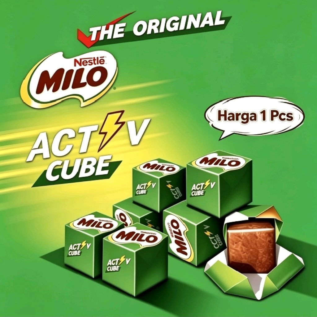 permen Milo tube original permen Milo activ Makanan viral jajanan Snack makanan anak laki-laki dan p