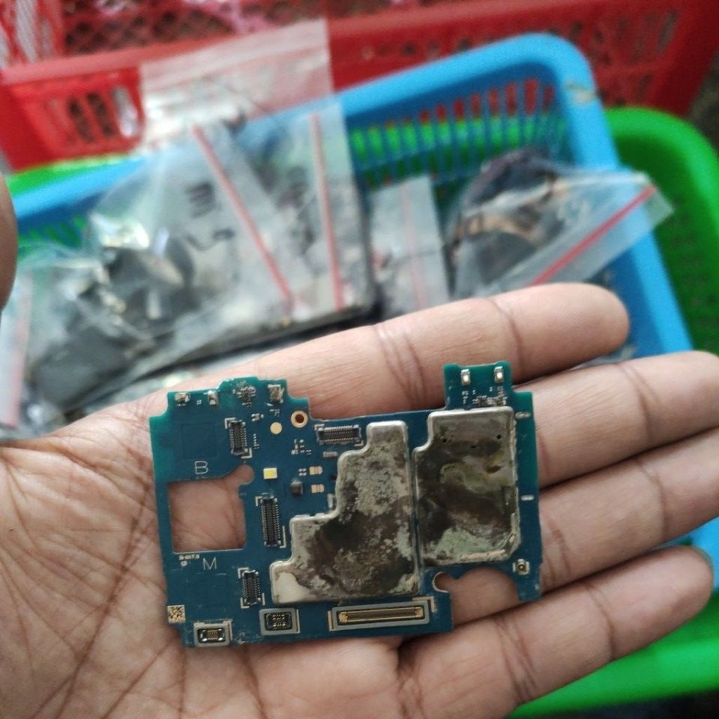 MESIN SAMSUNG A04S MATI