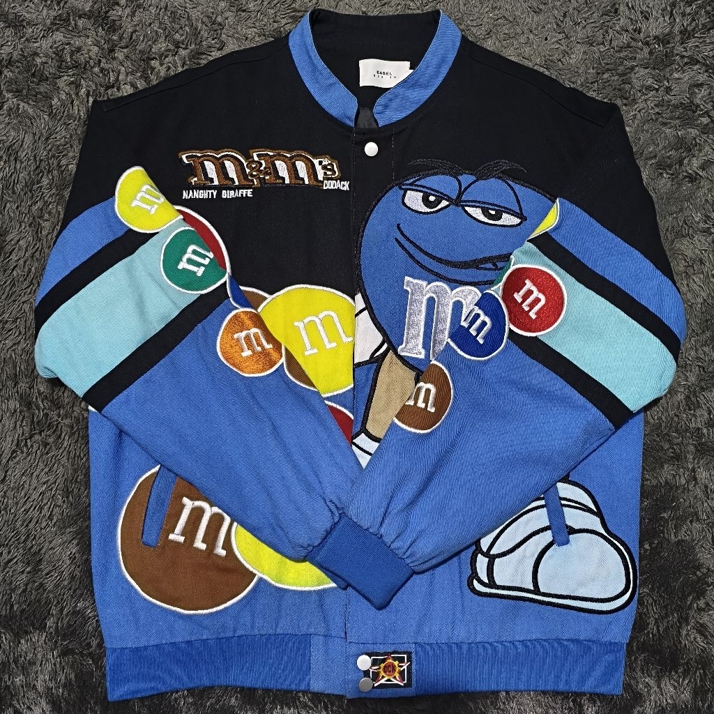 Jacket Nascar M&M Vintage (Preloved)