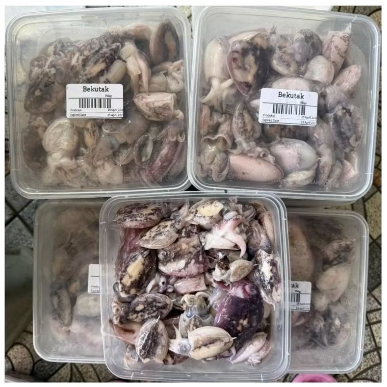 Cumi Bekutak / Balakutak 700 gr