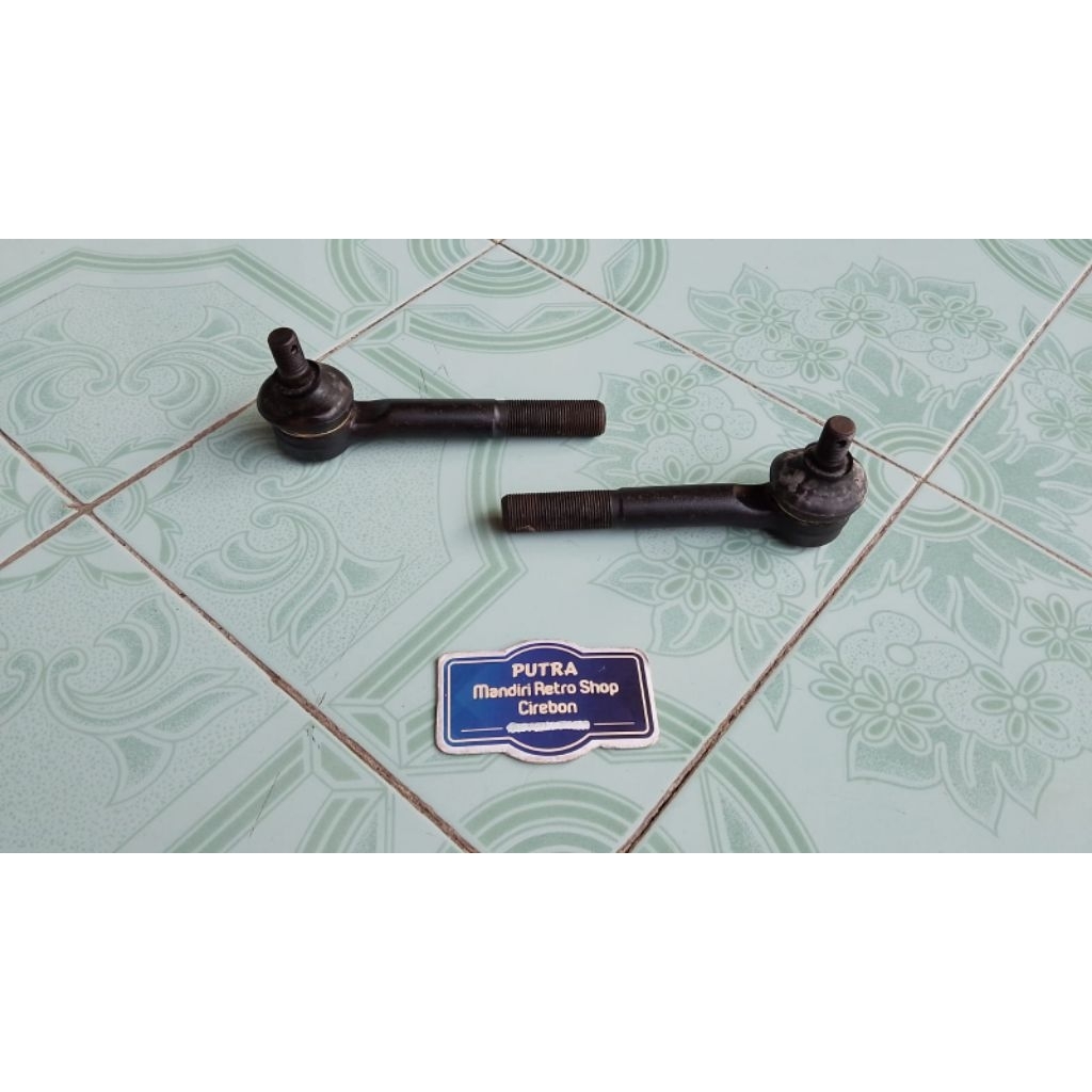 Tie rod toyota hilux rn25 sepasang original nos