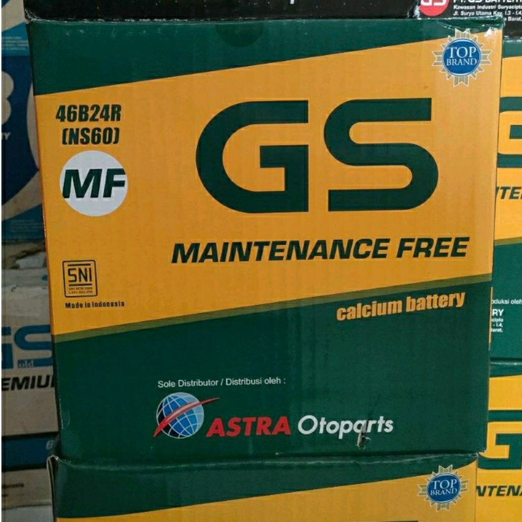 AKI KERING GS ASTRA ORIGINAL NS60 DAN NS60L MF ASTRA