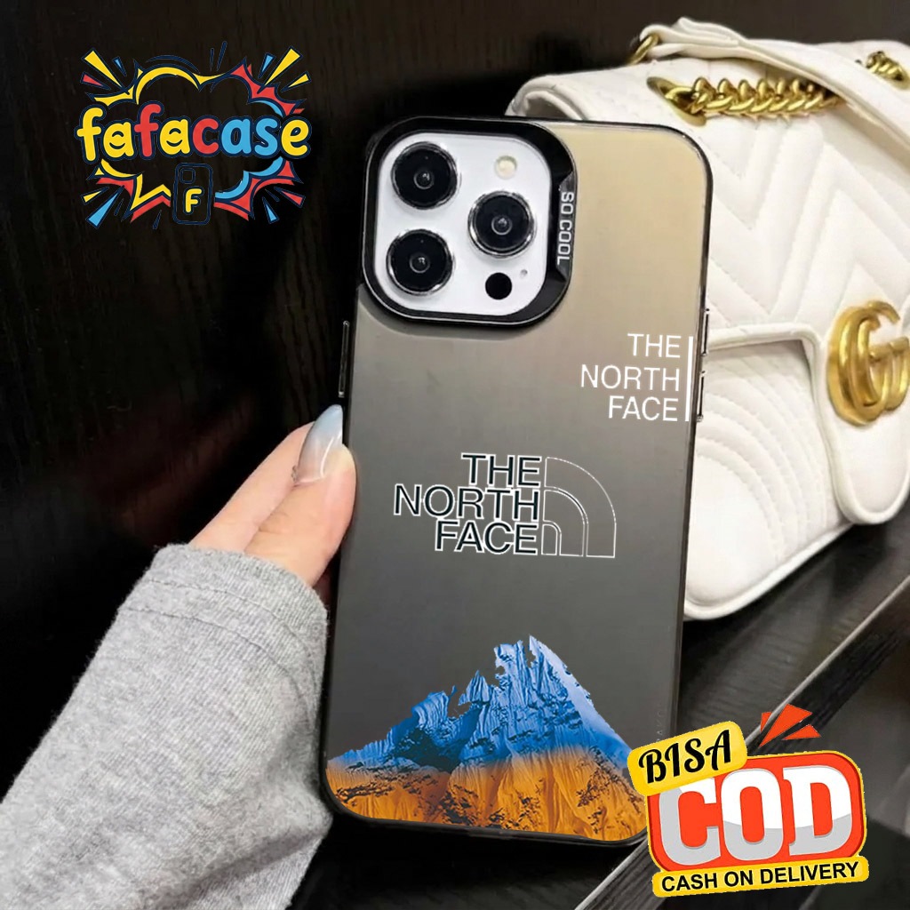 The North Face Scenic Mountain Design Case iPhone Samsung Vivo Oppo - The North Face Adventure Editi
