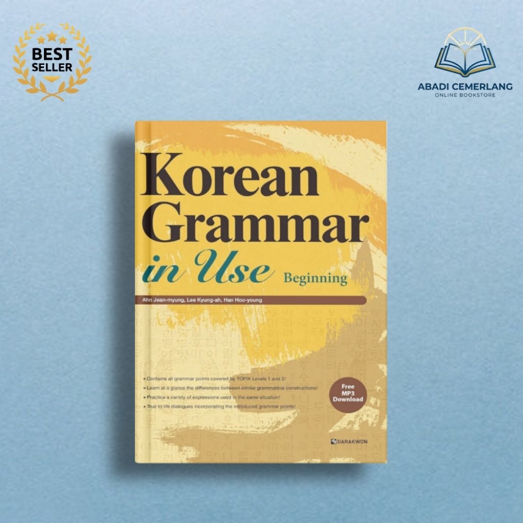 Buku latihan bahasa korea pemula - Korean Grammar in Use Beginning
