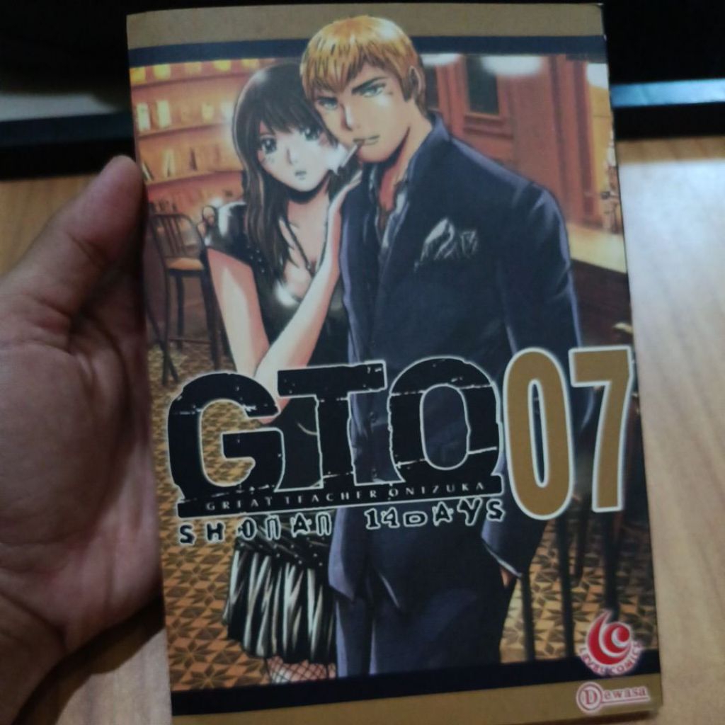 Komik GTO Shonan 14 Days vol 07