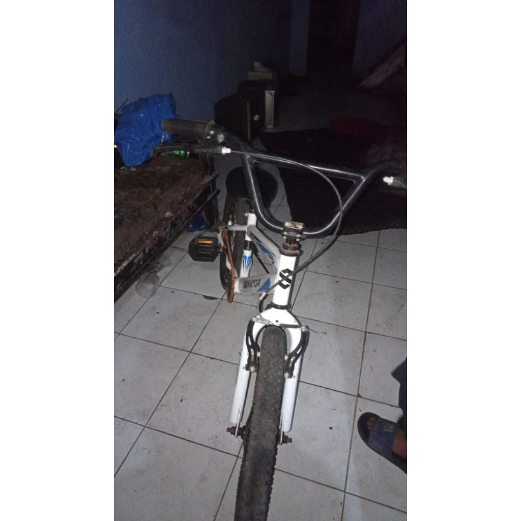 sepeda anak senator bekas