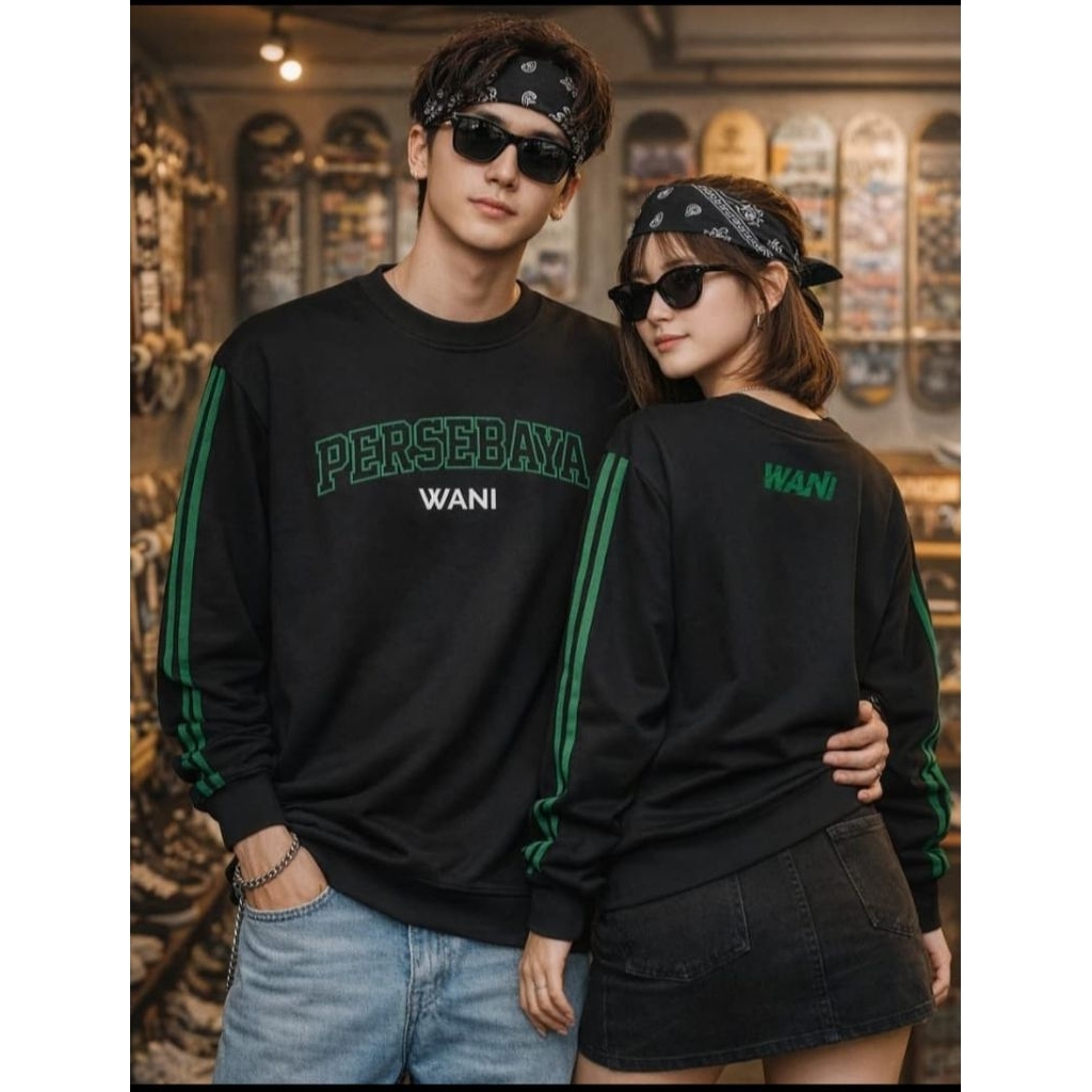 KAOS LENGAN PANJANG PERSEBAYA