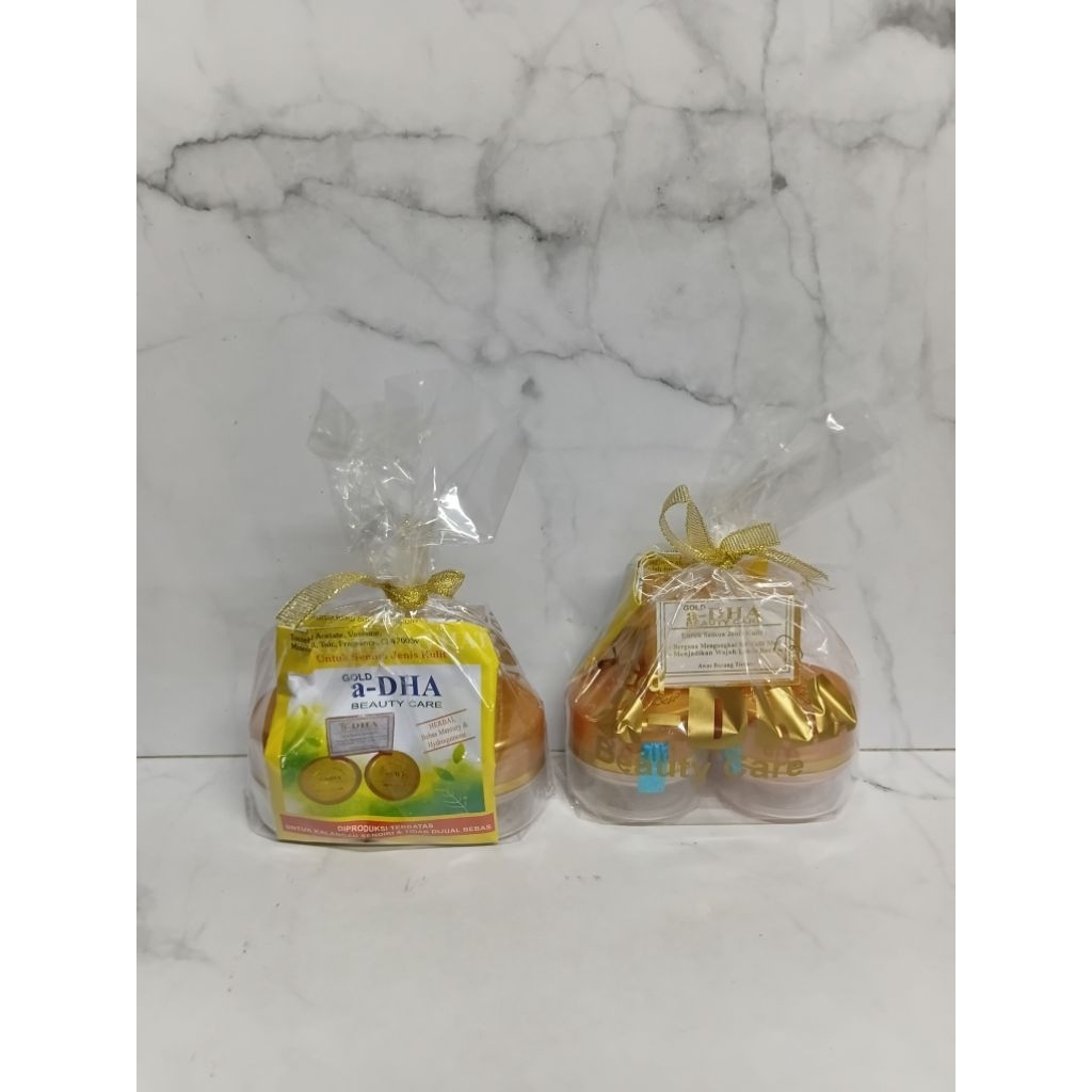 Cream a-DHA Gold MDS Tutup Timbul Original