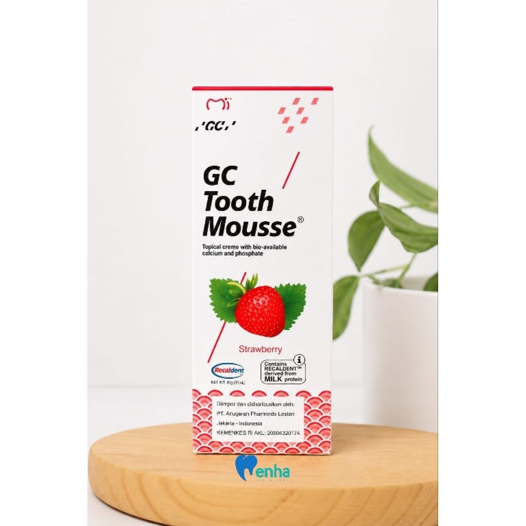 GC Tooth Mousse/tooth mousse GC strawberry