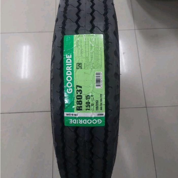 GOODRIDE R8037 Ban TRUK ENGKEL 750 R15 Kawat set