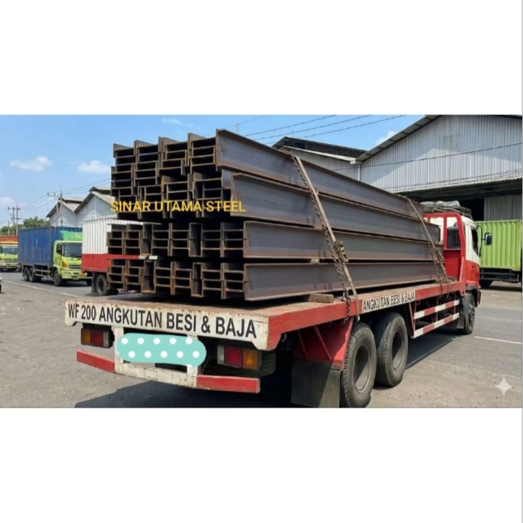 Besi WF 250 (248 x 124 x 5 x 8mm x 6meter/ Besi Wide Flange 250/ Besi WF 250