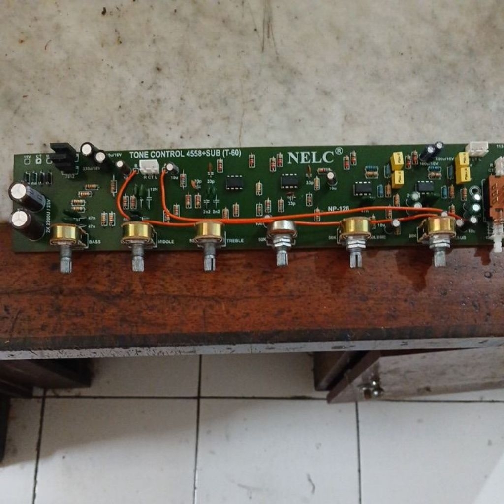Tone control 4558+ Sub