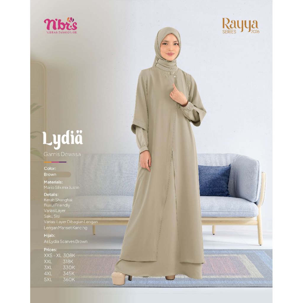 Lydia/Gamis/Nibras/2026