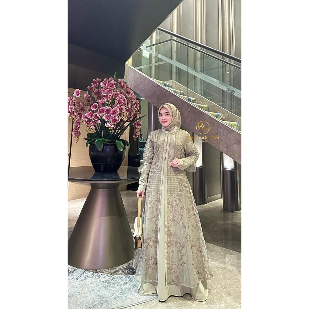 Ready Gamis terbaik terbaru terlaris original MADINAH RAS bisa COD seluruh INDONESIA