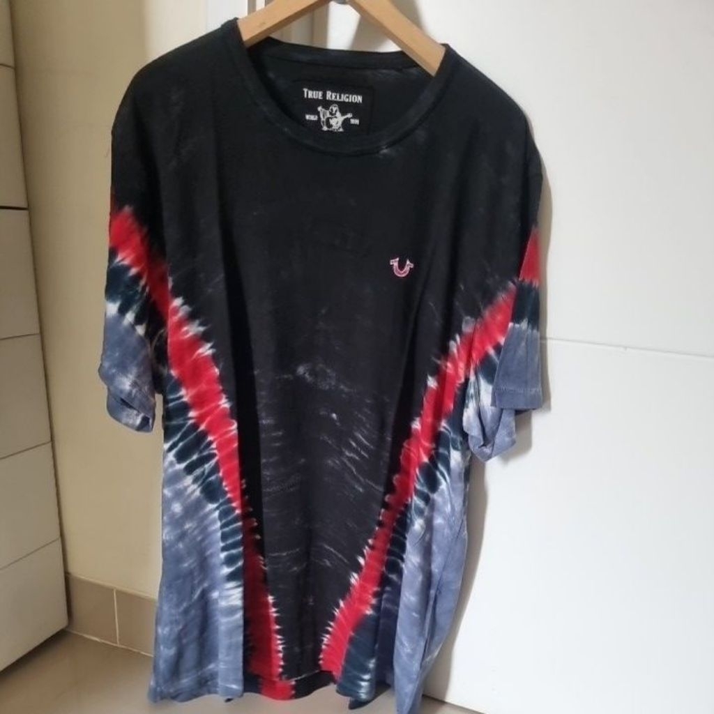 Preloved Kaoa Pria True Religion Tie Dye Size XXL