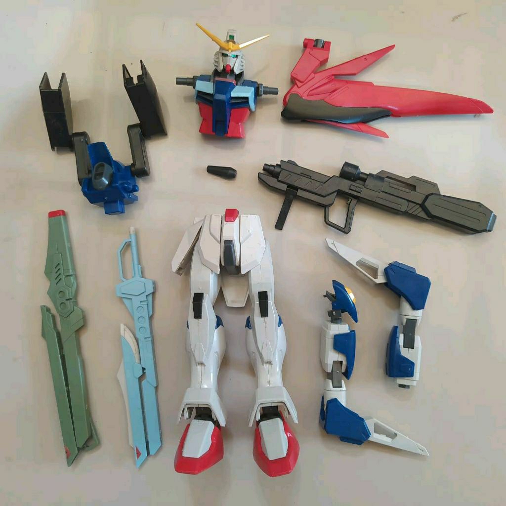 parts MG 1/100 Gundam Seed Destiny Bandai
