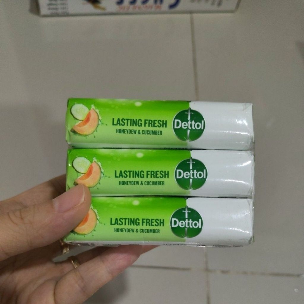Dettol batang 60gr