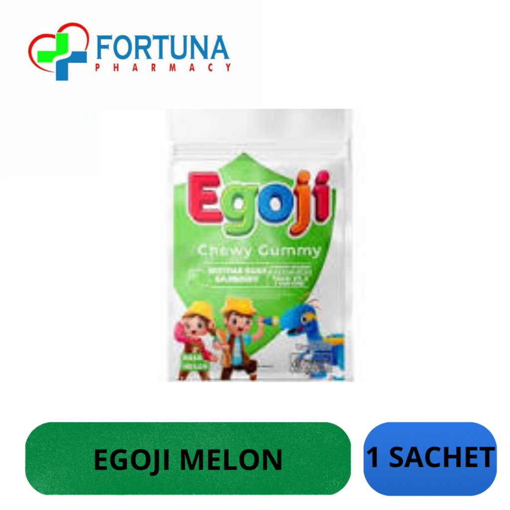 EGOJI MELON| VITAMIN ANAK| 1 SACHET