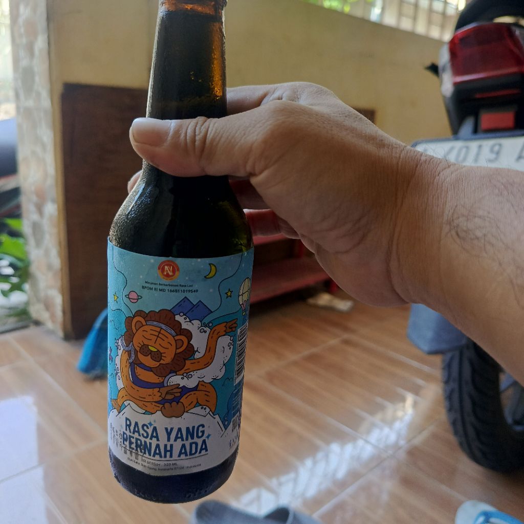 Minuman Bersoda/berkarbonasi  Agung Ngoro coffee beer 320ml, Bebas Alkohol dan halal