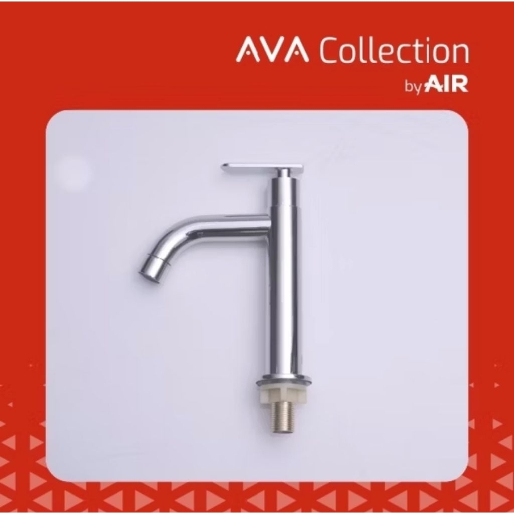 AVA COLLECTION by AIR - Kran Wastafel Keran Air Wastafel Meja / Basin Faucet W 7A SS