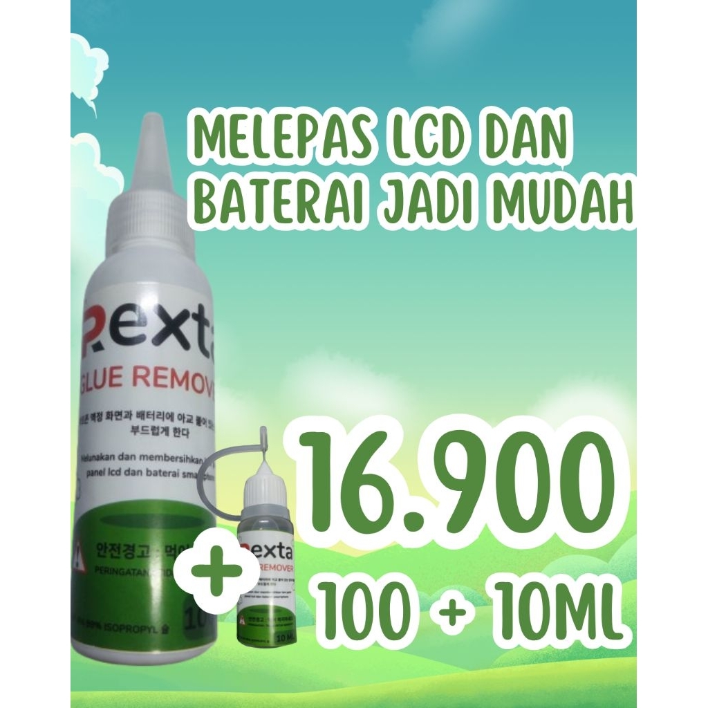 GLUE BREAKER GLUE REMOVER CAIRAN PEMBUKA LEM LCD HP