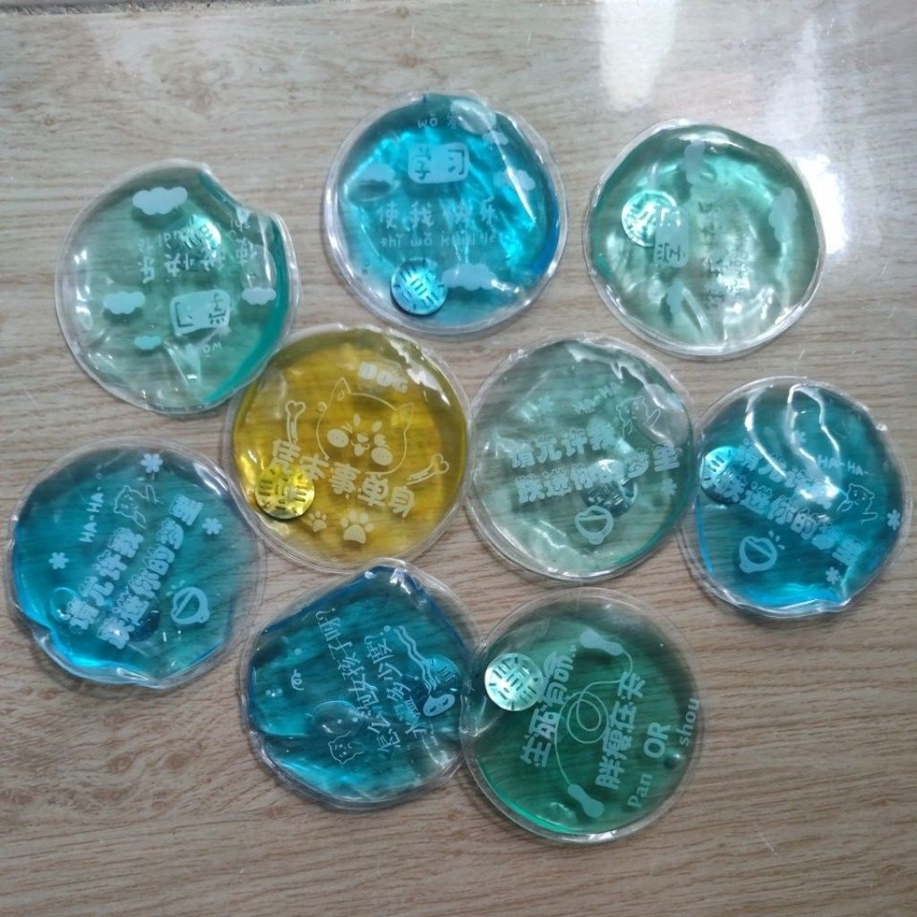 Gel Penghangat Tangan Kompres Hangat Random
