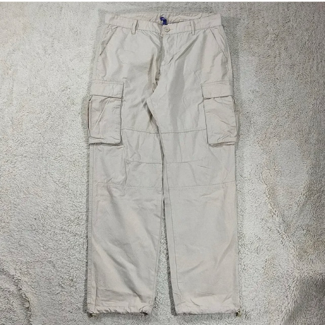 H&M CARGO LONG PANTS