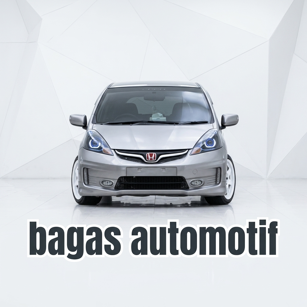 bumper jazz ge8 BODYKIT JAZZ GE8 UPGRADE MMC TANPA GANTI LAMPU