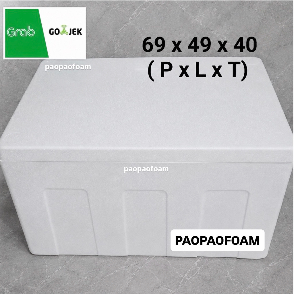 Box Es tipe 60KG / BOX 60 / BOX ES 60 / BOX STYROFOAM / BOX STEROFOAM / ICE BOX STYROFOAM