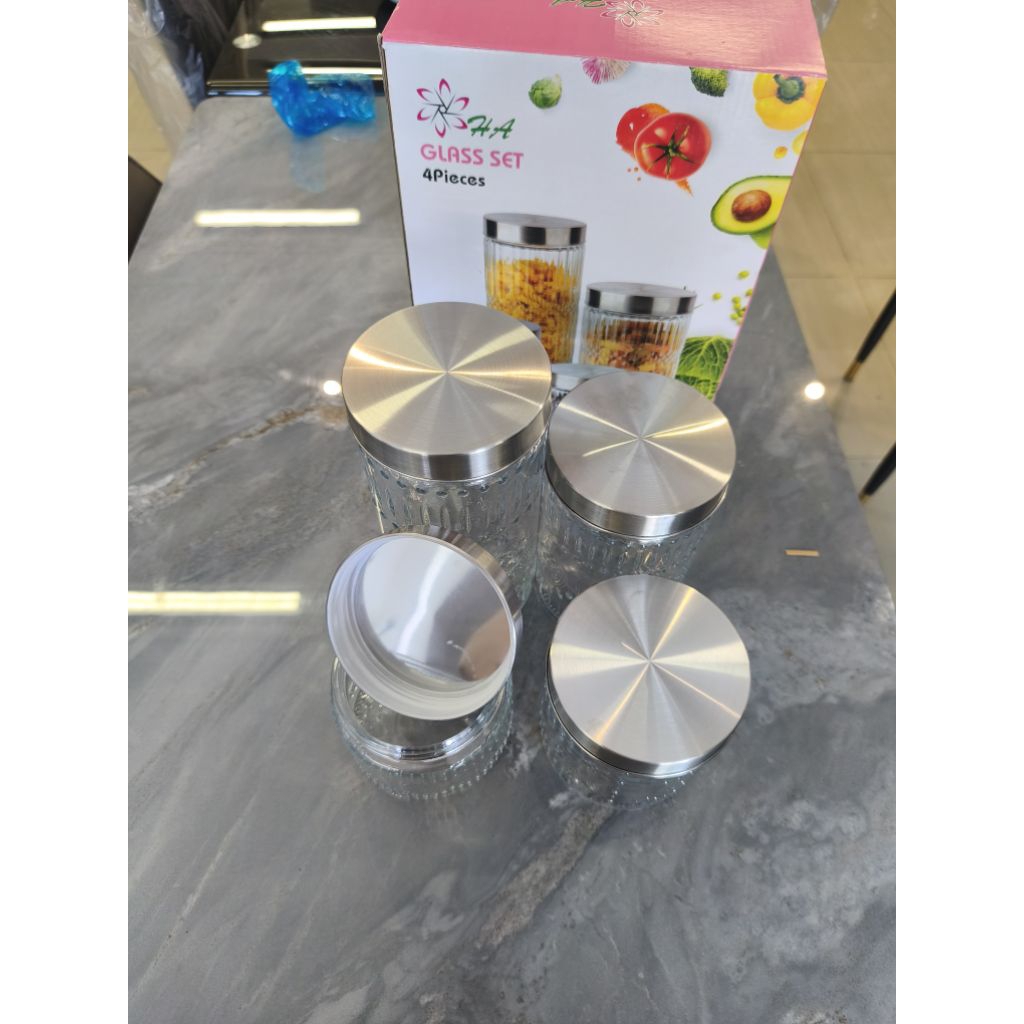 TOPLES KACA ISI 4 / TOPLES HA 1293 GLASS SET