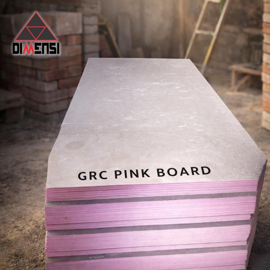 Dimensi Metalindo - GRC Silica Pink Board Aplus
