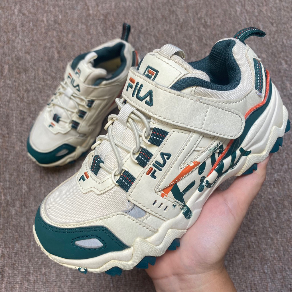 FILA Oakmont TR Size 32  Insole 20 cm