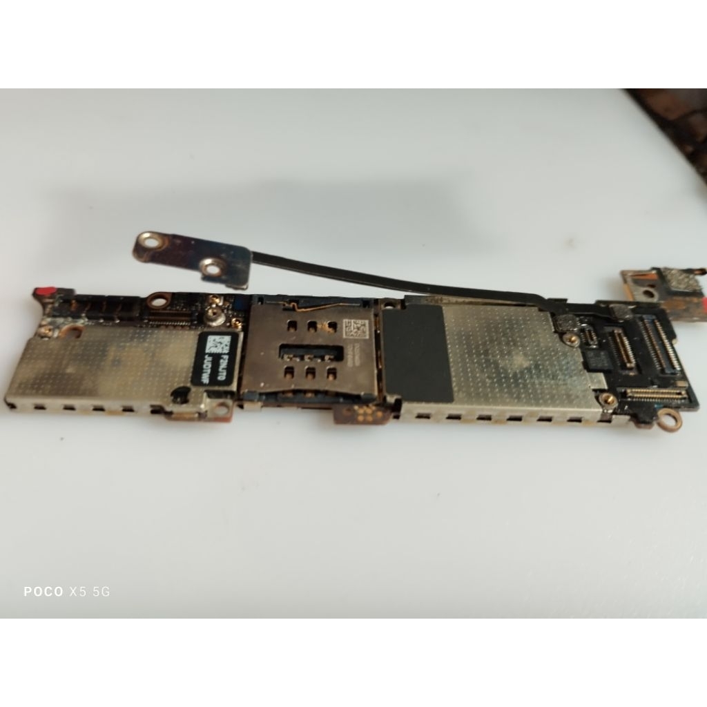 mesin iphone5 mati perawan