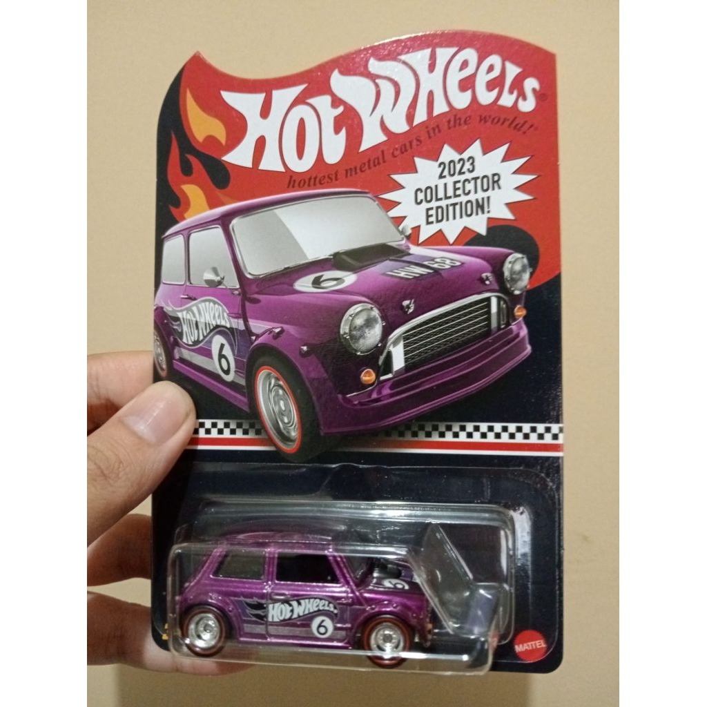 *Termurah Rare* Hotwheels Mini Morris Collector edition