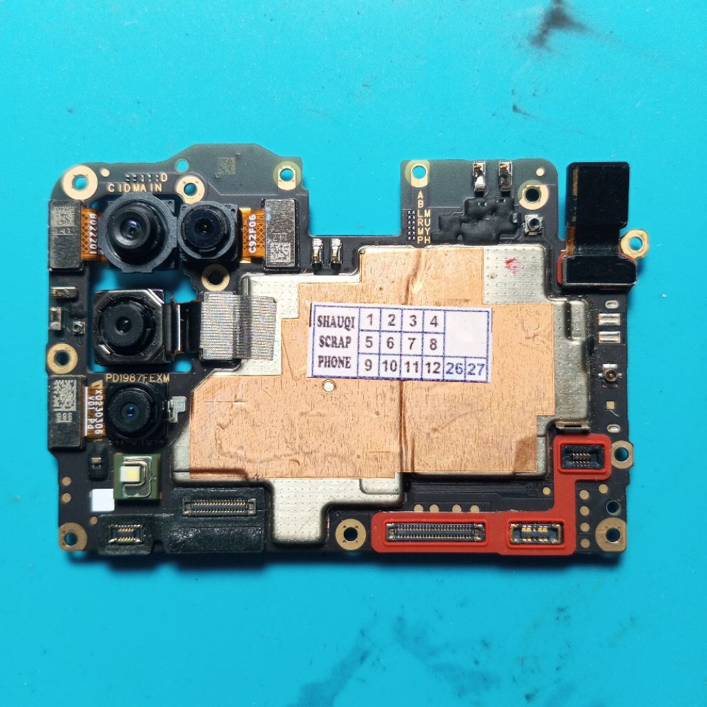 Mesin Vivo Y30 Y30i Normal tested cek deskripsi