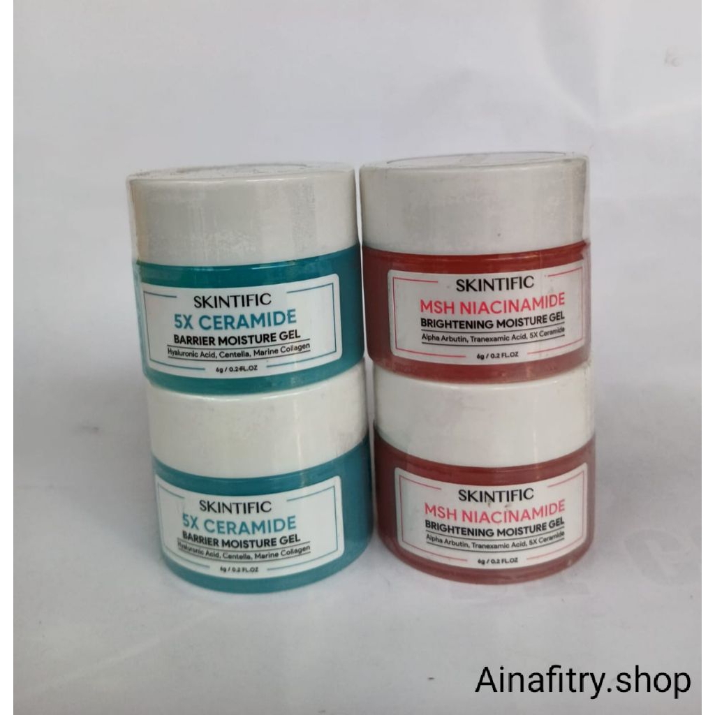 (Ainafitry) Skintific Moisturizer Mini 6 gr