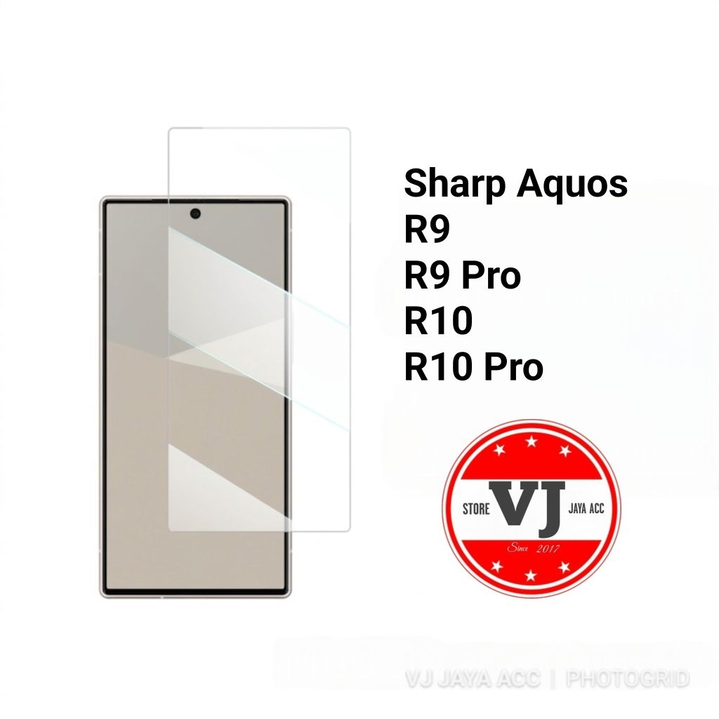Kaca Tempered Glass untuk Sharp Aquos R9 R9s Pro R10 R10s Pro - Pelindung Layar