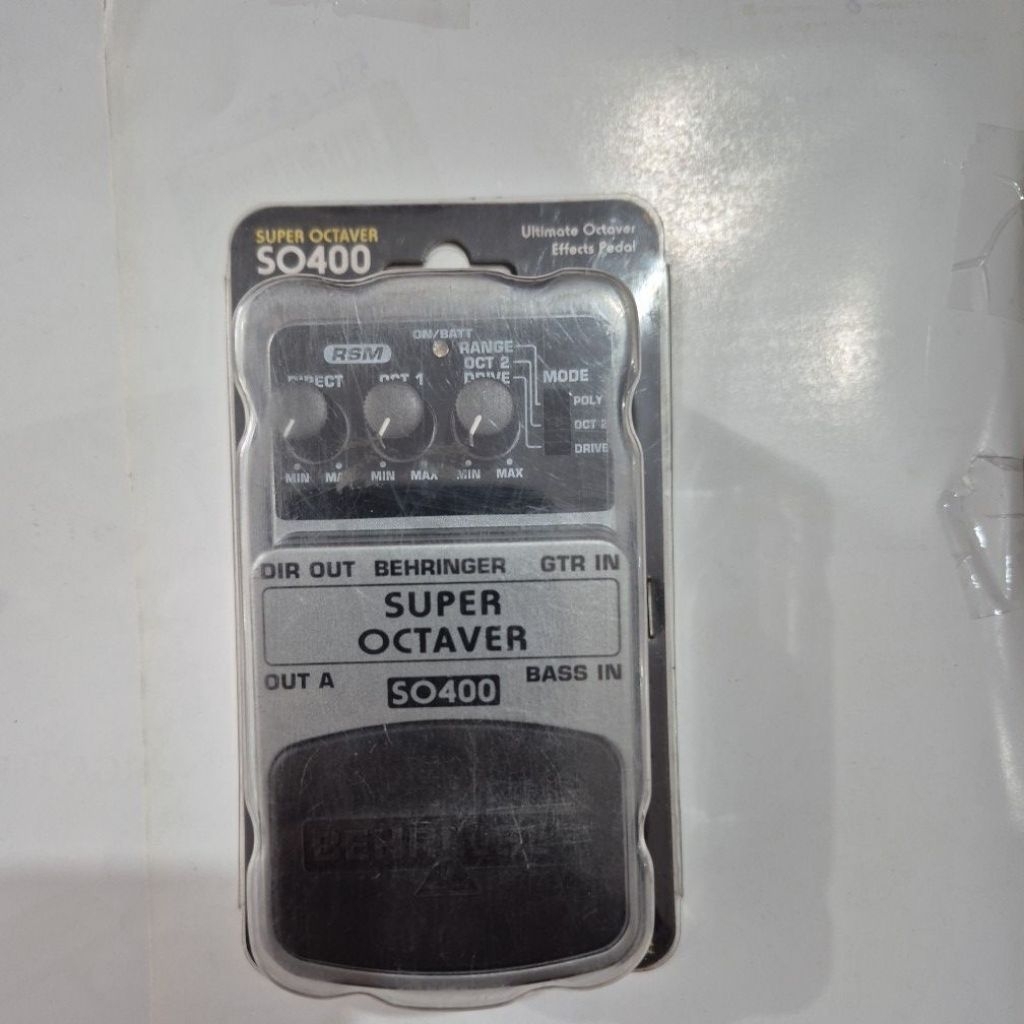 BEHRINGER SUPER OCTAVER SO 400