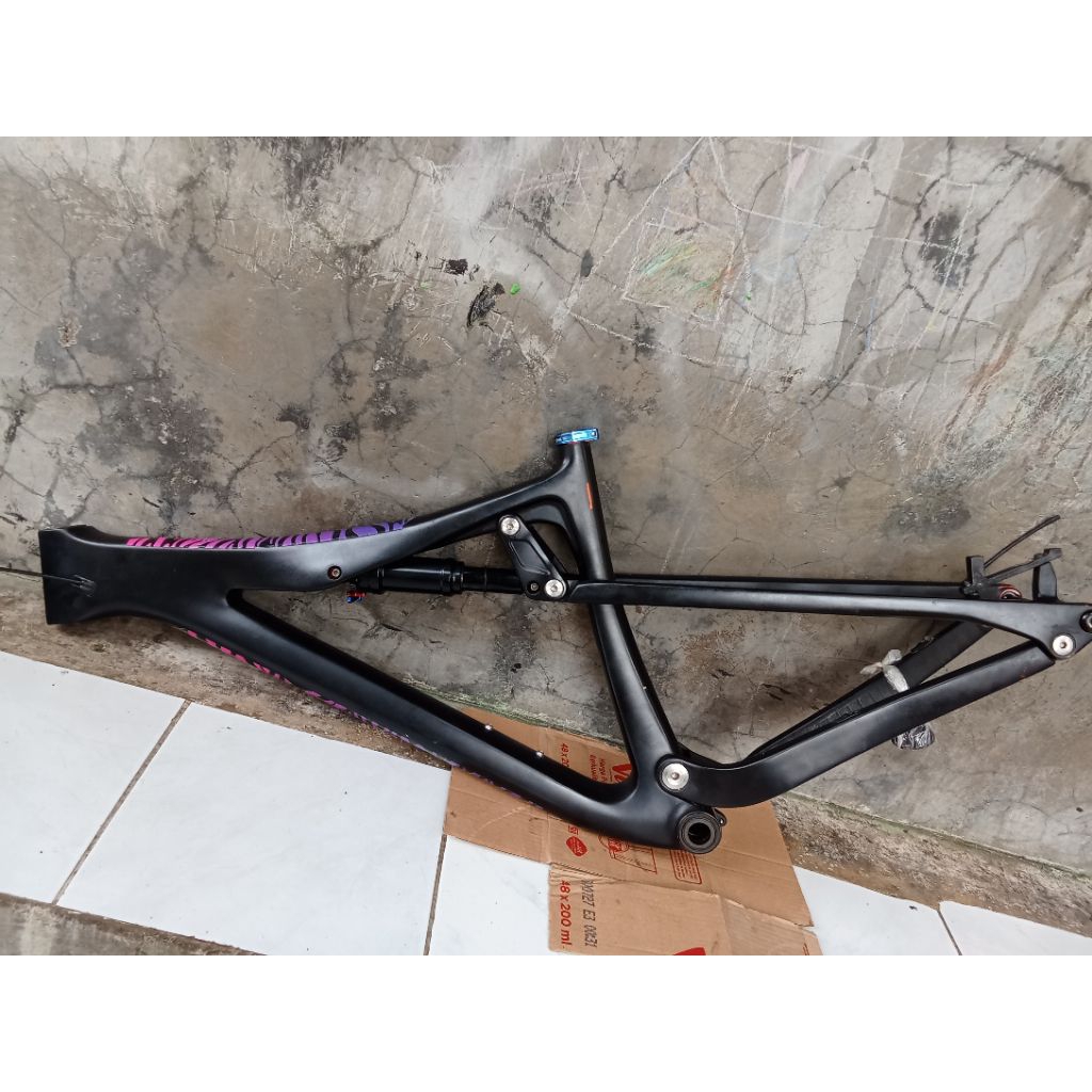 frame fulsus carbon Pacific skeleton