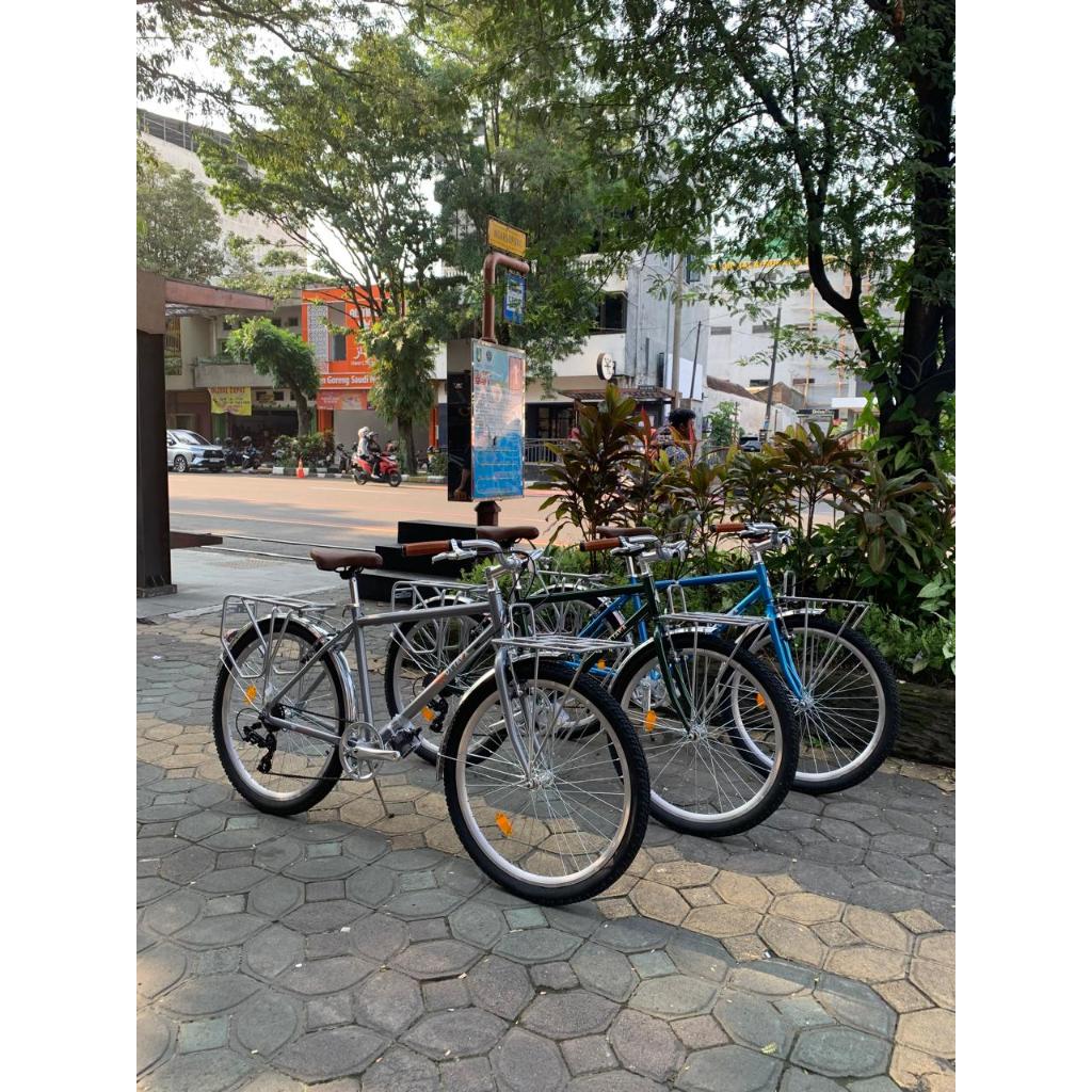 SEPEDA URBAN ELEMENT OTTAWA RTE 26 INCH - NEW ORI