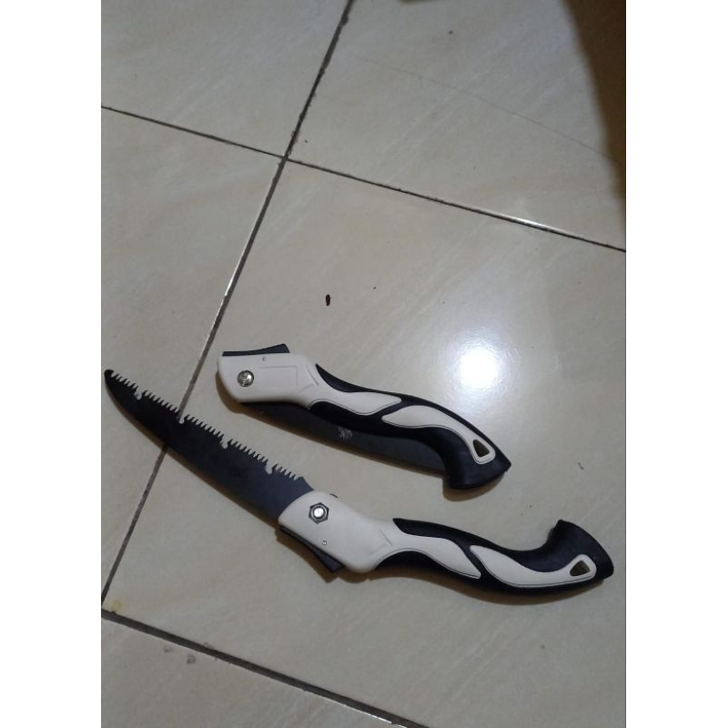 Gergaji lipat serbaguna gergaji lipat portable