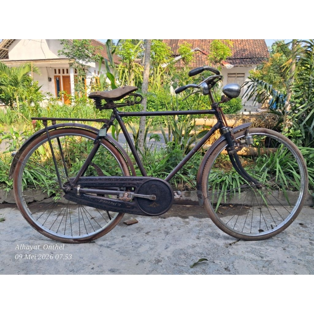 Sepeda Ontel Delux Antik Tua Jadul