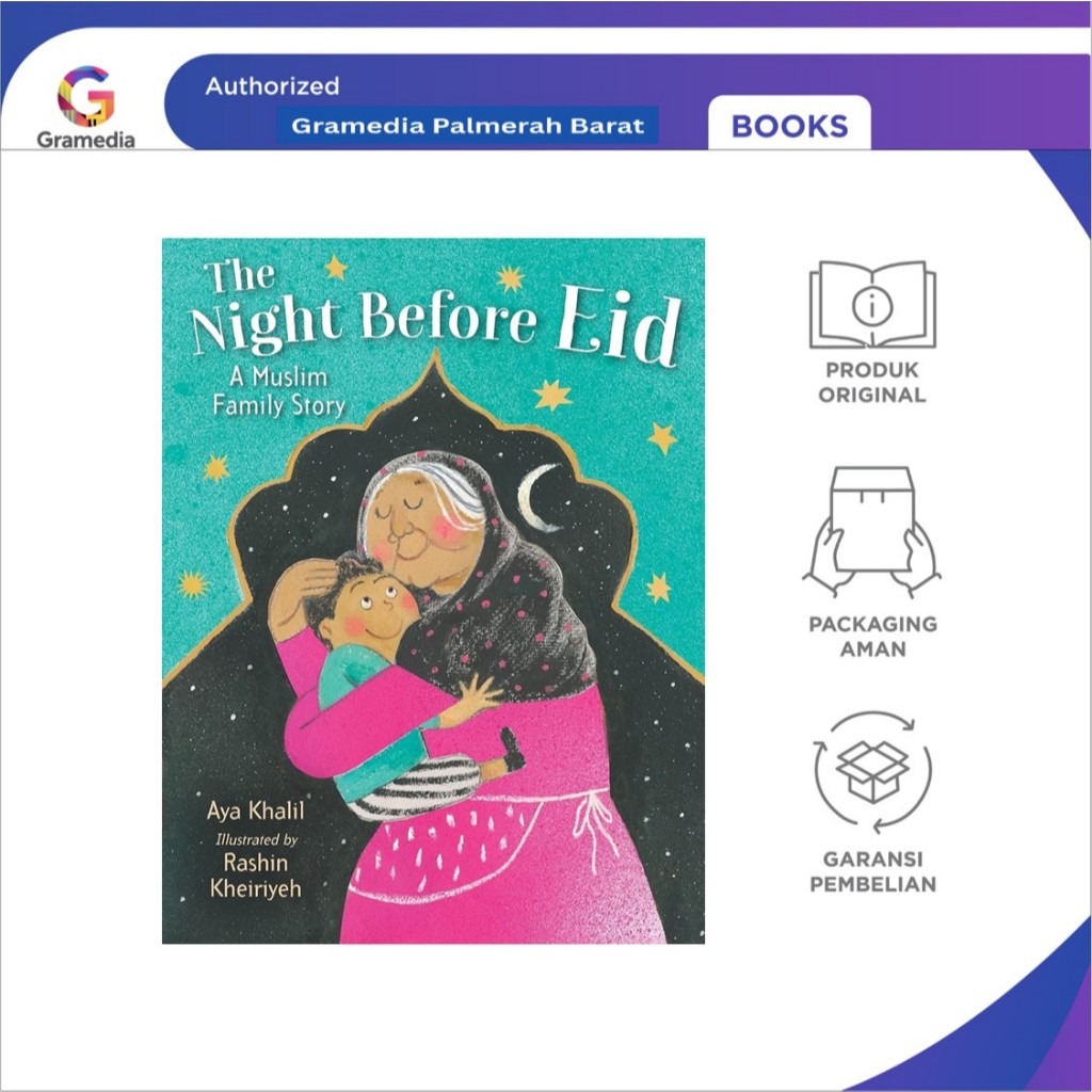 The Night Before Eid: A Muslim Family Story